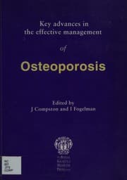 Tapa de Key advances in the effective management of osteoporosis