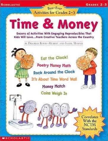 Tapa de Time and Money