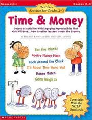 Tapa de Time and Money