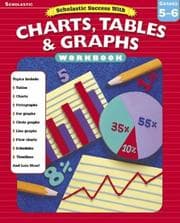 Tapa de Scholastic Success With Charts, Tables, and Graphs