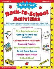 Tapa de Best Ever Back-To-School Activities