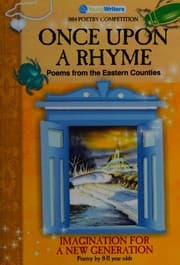 Tapa de Once upon a rhyme : poems from the Eastern counties