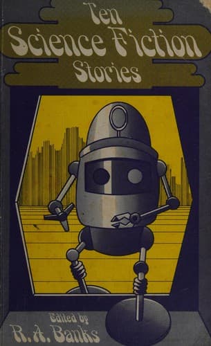 Tapa de TEN Science Fiction Stories
