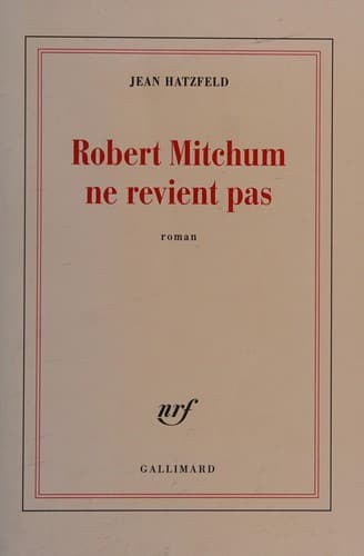 Tapa de Robert Mitchum ne revient pas