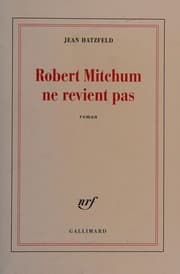 Tapa de Robert Mitchum ne revient pas
