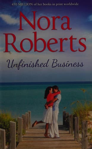 Tapa de Unfinished Business