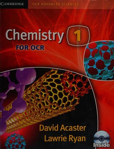 Tapa de Chemistry 1 for OCR