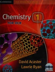 Tapa de Chemistry 1 for OCR