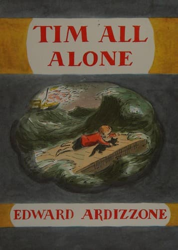 Tapa de Tim All Alone