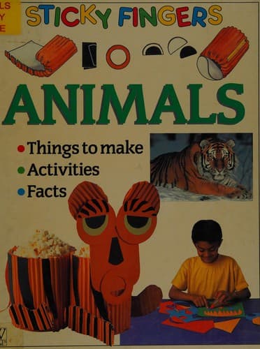 Tapa de Animals (Sticky Fingers)