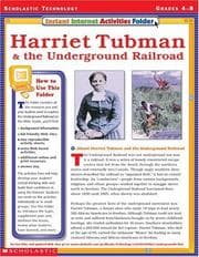 Tapa de Harriet Tubman and the Underground Railroad