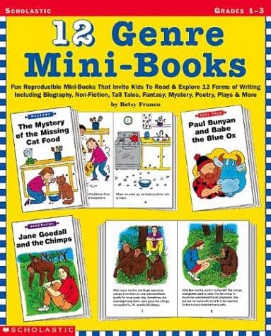 Tapa de 12 Genre Mini-Books