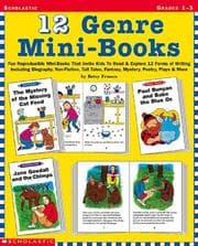 Tapa de 12 Genre Mini-Books