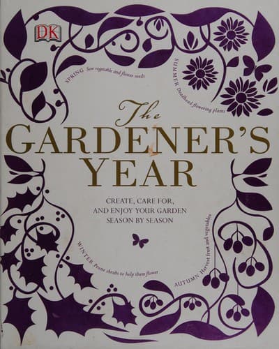 Tapa de The gardener's year