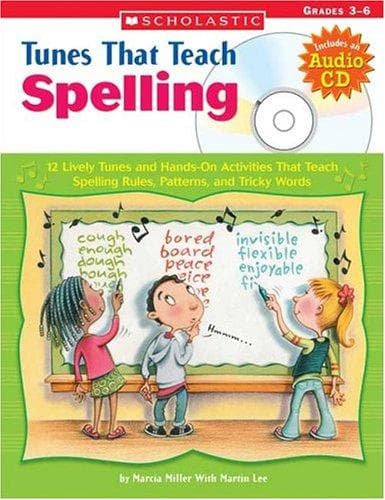 Tapa de Tunes That Teach Spelling