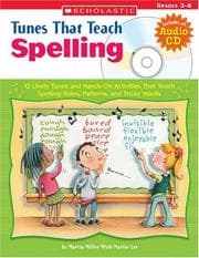 Tapa de Tunes That Teach Spelling