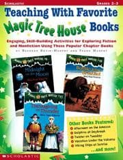 Tapa de Teaching with Favorite Magic Tree House Books