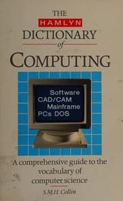 Tapa de The Hamlyn dictionary of computing