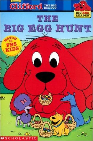 Tapa de The big egg hunt