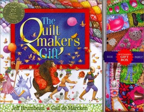 Tapa de Quiltmaker's Gift Box