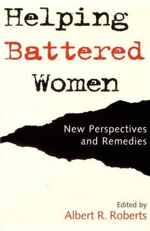 Tapa de Helping battered women