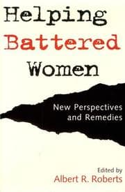 Tapa de Helping battered women