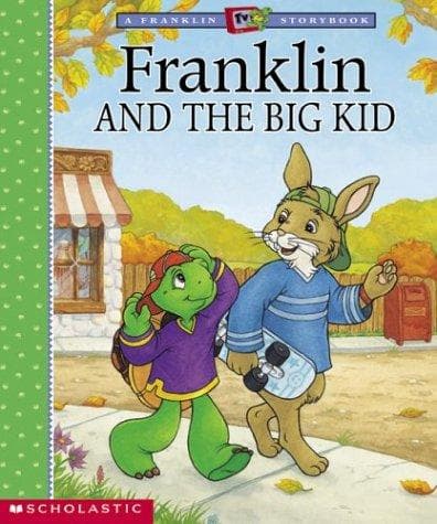 Tapa de Franklin and the Big Kid