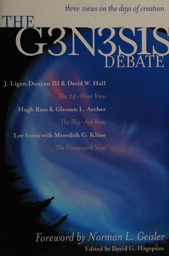 Tapa de The G3n3sis debate