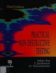 Tapa de Practical non-destructive testing