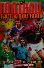 Tapa de Carling football fact and quiz book