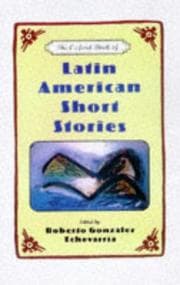 Tapa de The Oxford book of Latin American short stories