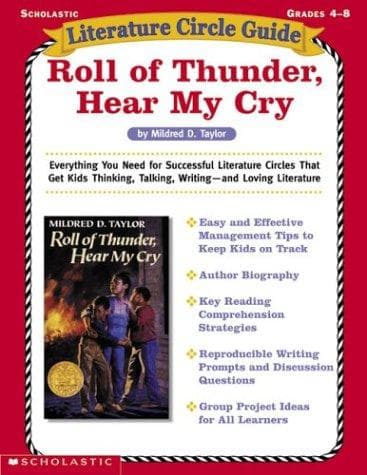Tapa de Literature Circle Guide