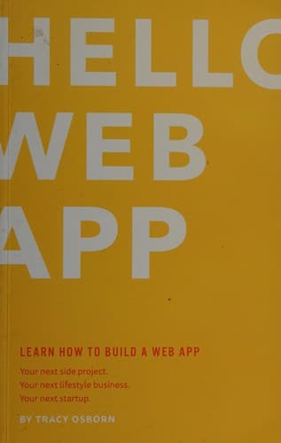 Tapa de Hello web app
