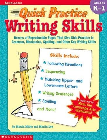 Tapa de Quick Practice Writing Skills