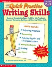 Tapa de Quick Practice Writing Skills