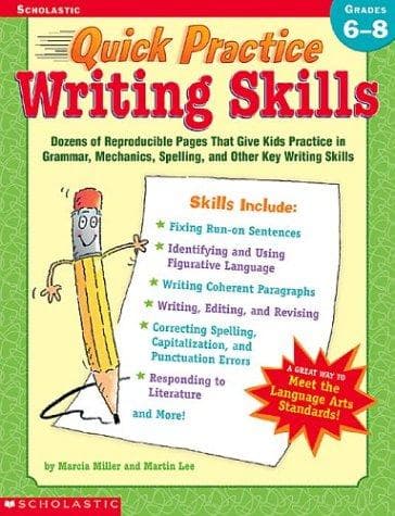 Tapa de Writing Skills
