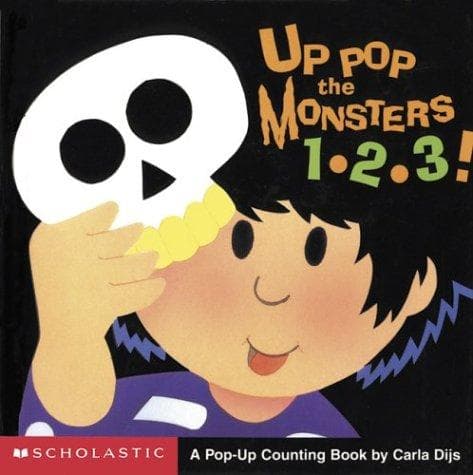 Tapa de Up Pop The Monsters 1-2-3