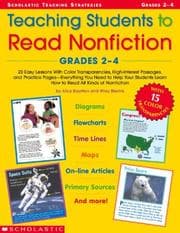 Tapa de Teaching students to read nonfiction grades 2-4