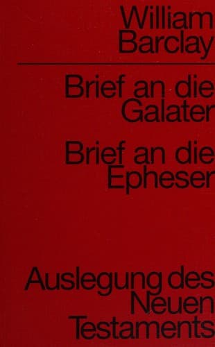 Tapa de Brief an die Galater