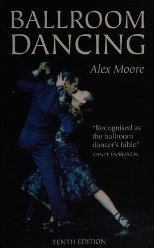 Tapa de Ballroom dancing