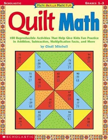 Tapa de Math Skills Made Fun/ Quilt Math