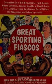 Tapa de Great Sporting Fiascos