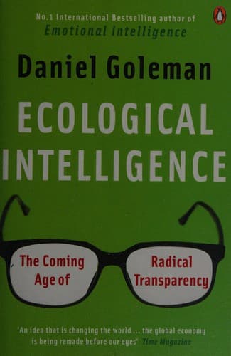 Tapa de Ecological Intelligence