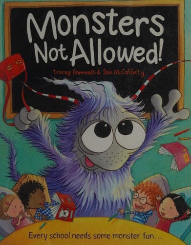 Tapa de Monsters not allowed
