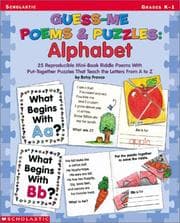 Tapa de Alphabet (Guess-Me Poems & Puzzles, Grades K-1)
