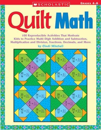 Tapa de Quilt Math