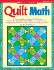 Tapa de Quilt Math