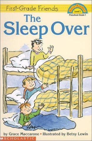 Tapa de The sleep over