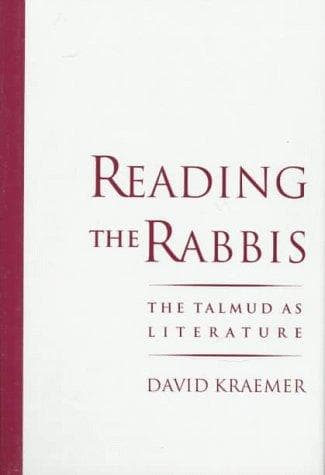 Tapa de Reading the rabbis