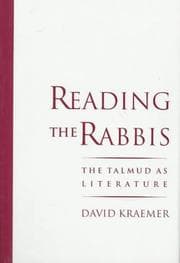 Tapa de Reading the rabbis
